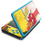 DC Comics The Flash Vintage Action Pose Pattern Nintendo 2DS XL (2017) Skin